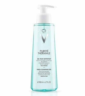 VICHY PURETE THERMALE GEL FRESCO LIMPIADOR 400 ml VICHY PURETE THERMALE GEL FRESCO LIMPIADOR 400 ml