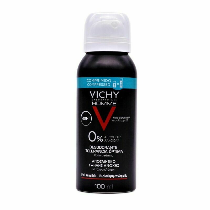 VICHY DESODORANTE TOLERANCIA OPTIMA 48 HORAS