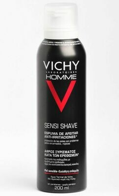 VICHY ESPUMA DE AFEITADO ANTI-IRRITACIONES