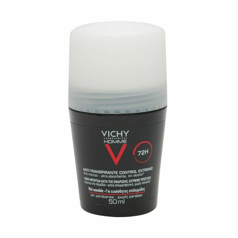 VICHY ANTI-TRANSPIRANTE CONTROL EXTREMO