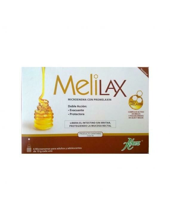 ABOCA MELILAX MICROENEMAS ESTREÑIMIENTO