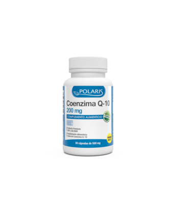 POLARIS COENZIIMA Q-10 200 mg 30 capsulas