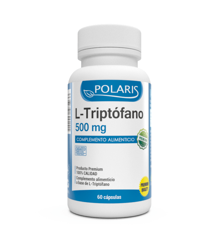 POLARIS L-TRIPTOFANO 500mg 60 capsulas