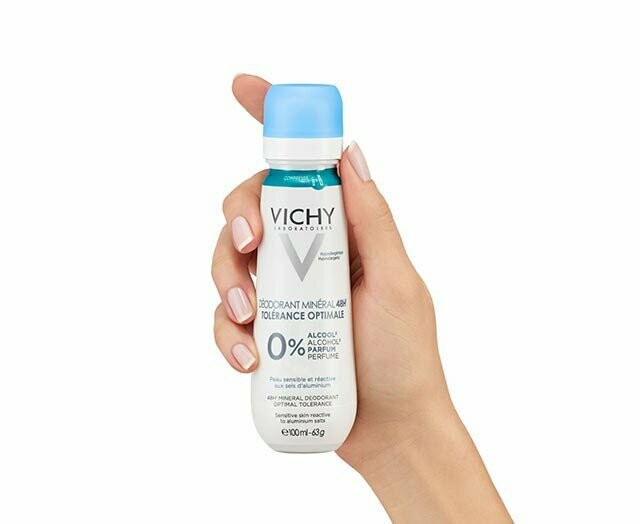 VICHY DESODORANTE MINERAL TOLERANCIA OPTIMA 48 HORAS