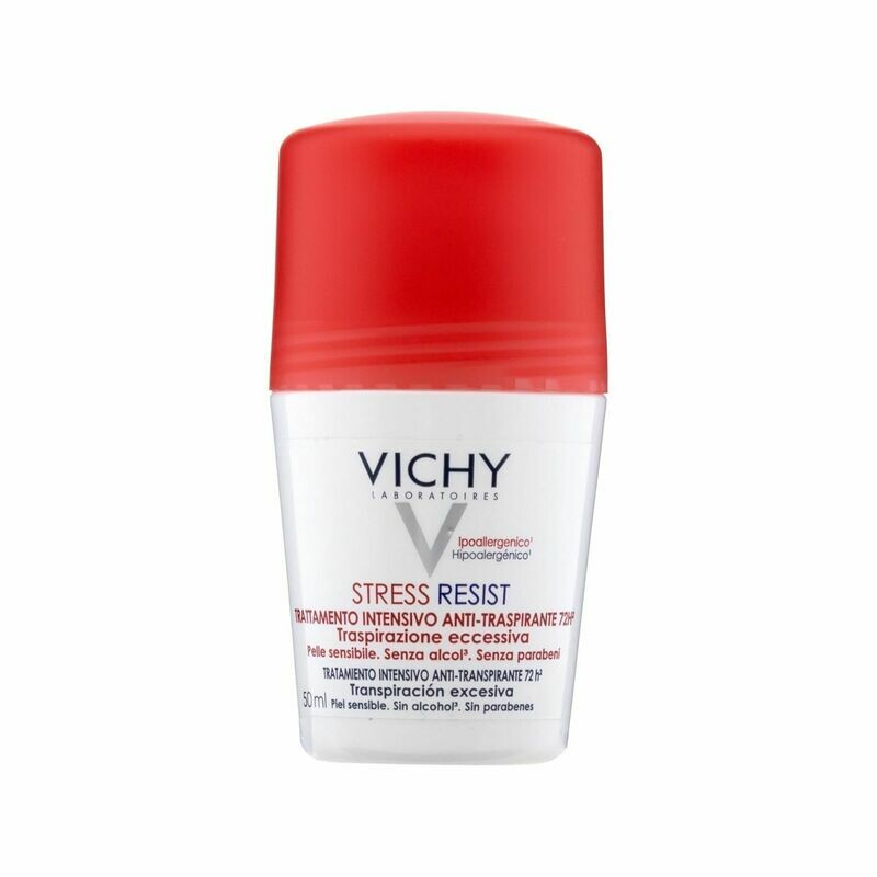 VICHY STRESS RESIST TRATAMIENTO INTENSIVO ANTI-TRANSPIRANTE 72H ROLL ON