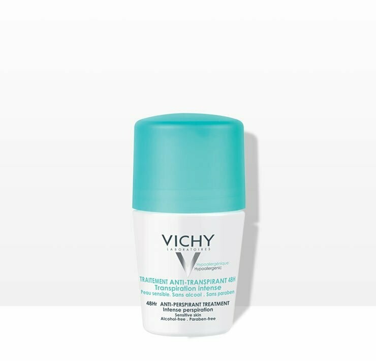 VICHY TRATAMIENTO ANTI-TRANSPIRANTE ROLL ON 48H