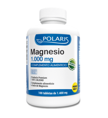 POLARIS MAGNESIO 1000 mg 100 comprimidos