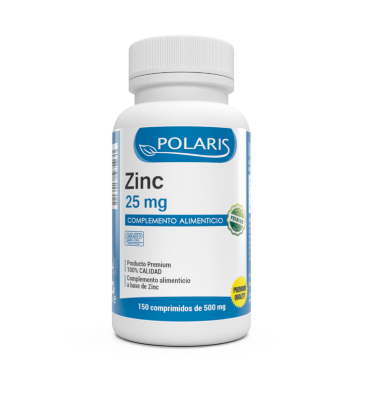 POLARIS ZINC 25 mg 150 comprimidos