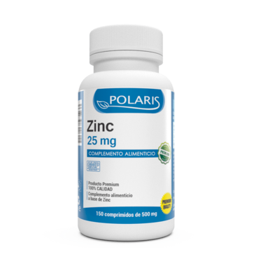 POLARIS ZINC 25 mg 150 comprimidos