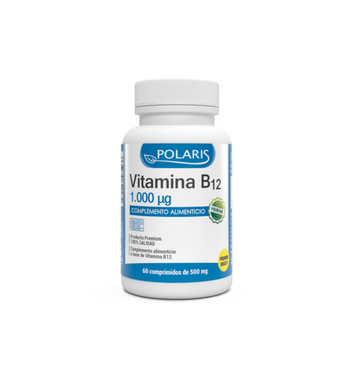 POLARIS VITAMINA B 12 1000 60 comprimidos
