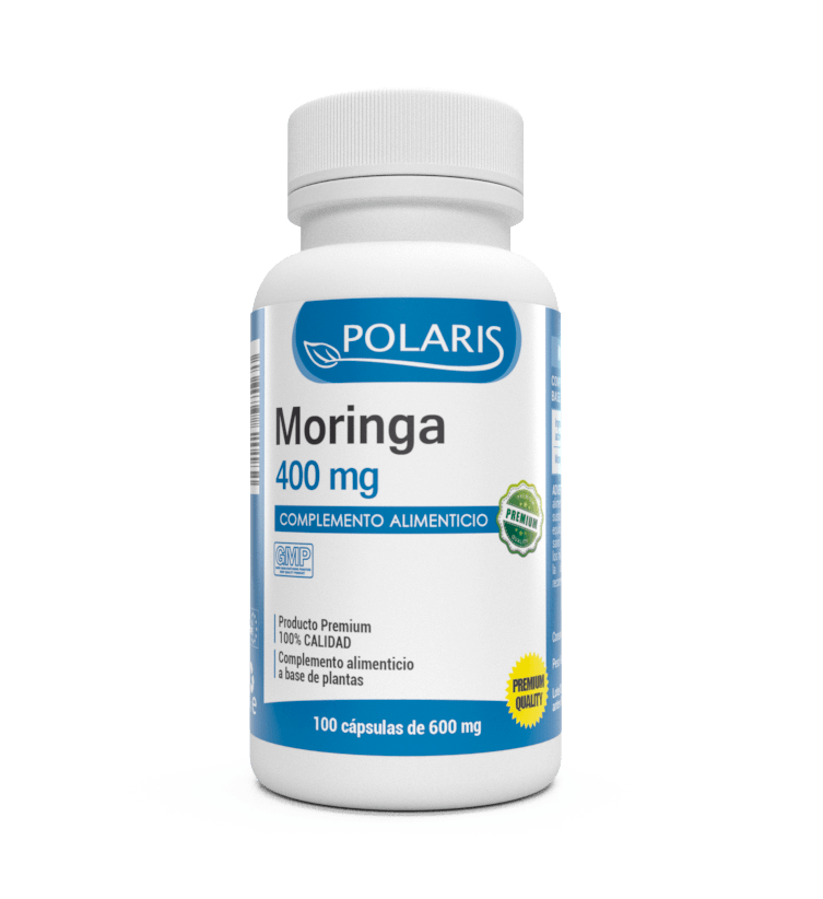 POLARIS MORINGA 400 mg 100 capsulas