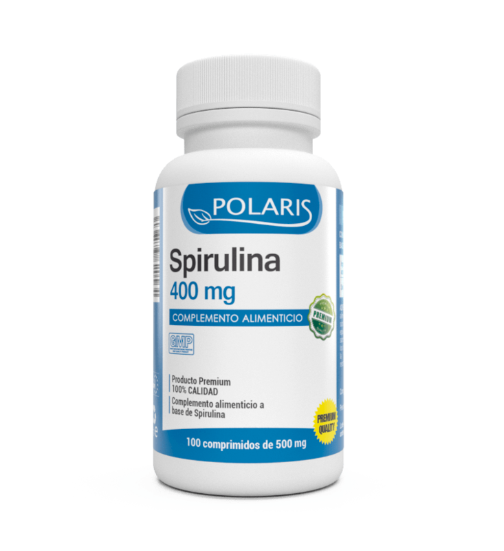 POLARIS SPIRULINA 400 mg 100 comprimidos