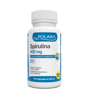 POLARIS SPIRULINA 400 mg 100 comprimidos