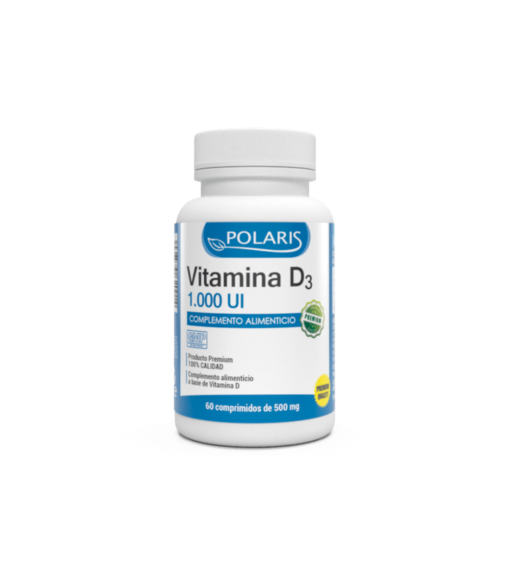 POLARIS VITAMINA D3 1000 UI 60 comprimidos