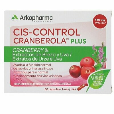 ARKOPHARMA CIS-CONTROL CRANBEROLA PLUS