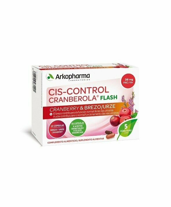 ARKOPHARMA CIS-CONTROL FLASH