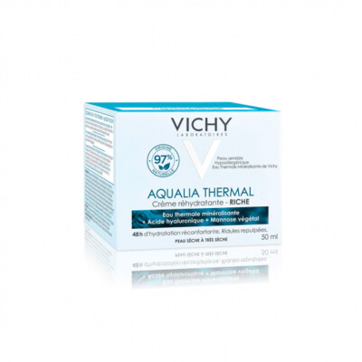 VICHY AQUALIA THERMAL CREMA REHIDRATANTE RICA