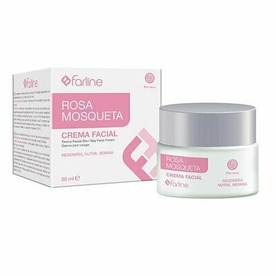 FARLINE CREMA FACIAL ROSA MOSQUETA