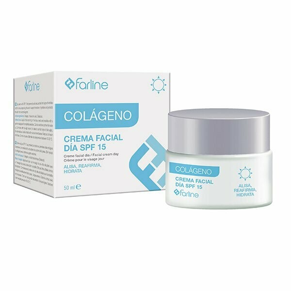 FARLINE CREMA FACIAL DIA COLAGENO SPF 15