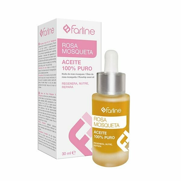 FARLINE ACEITE ROSA MOSQUETA 100% PURO