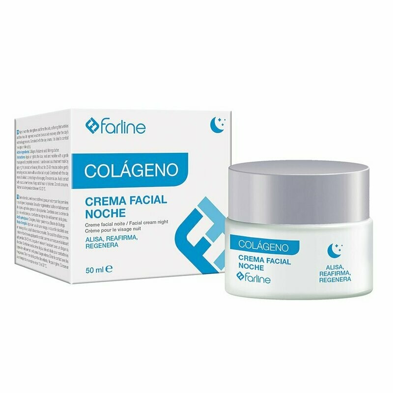 FARLINE CREMA FACIAL COLAGENO NOCHE