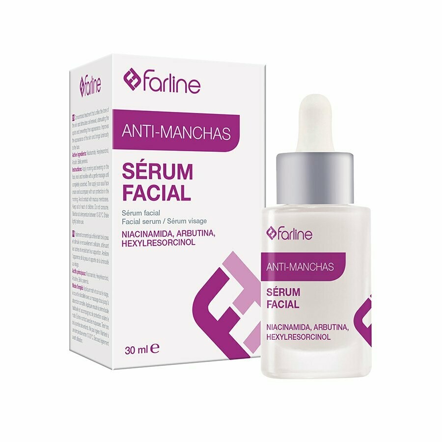 FARLINE SERUM FACIAL ANTI-MANCHAS
