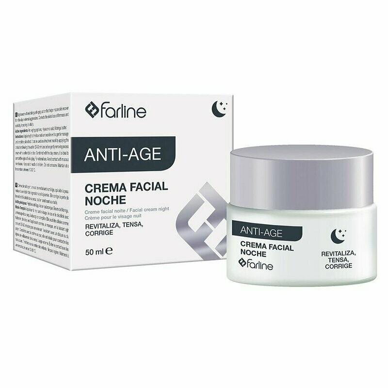 FARLINE CREMA FACIAL ANTI-AGE NOCHE