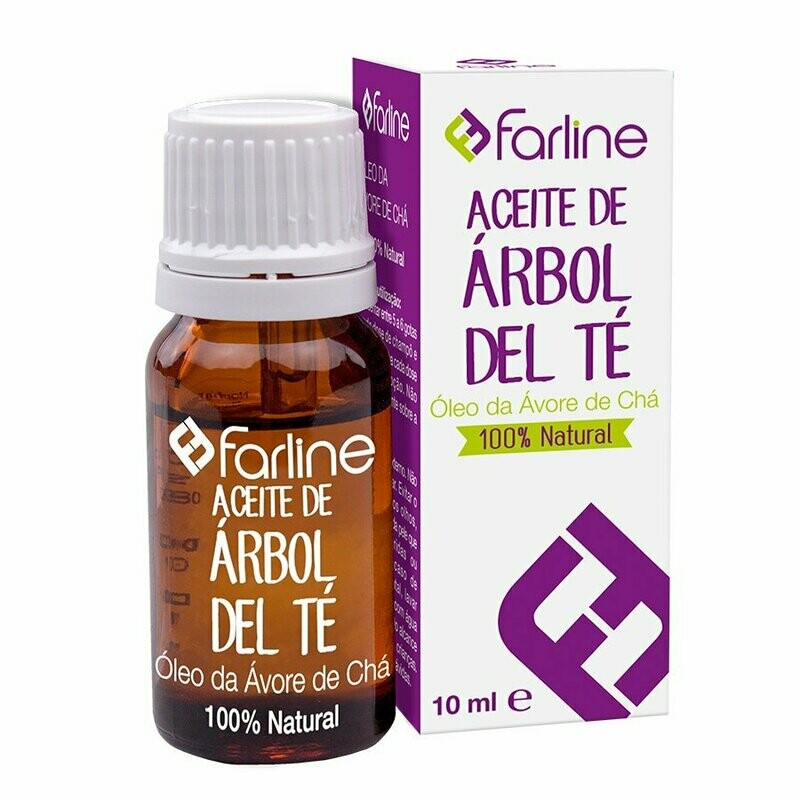FARLINE ACEITE DE ARBOL DEL TE 100% PURO
