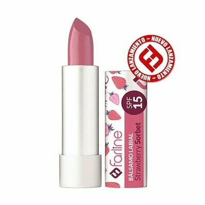 FARLINE BALSAMO LABIAL STRAWBERRY SORBET