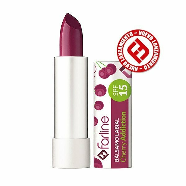 FARLINE BALSAMO LABIAL CHERRY ADDICTION
