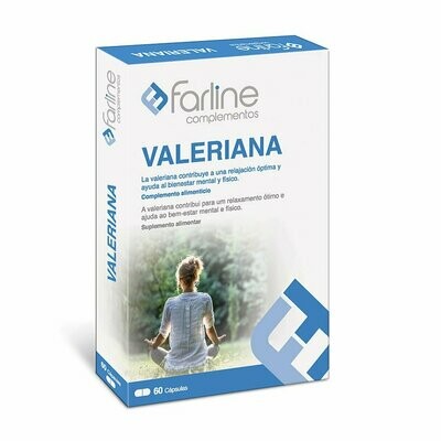 FARLINE VALERIANA 60 CAPSULAS
