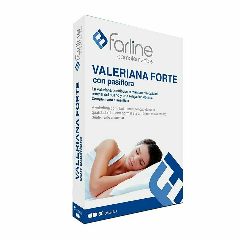 FARLINE VALERIANA FORTE 60 CAPSULAS