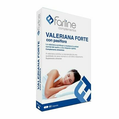 FARLINE VALERIANA FORTE 60 CAPSULAS