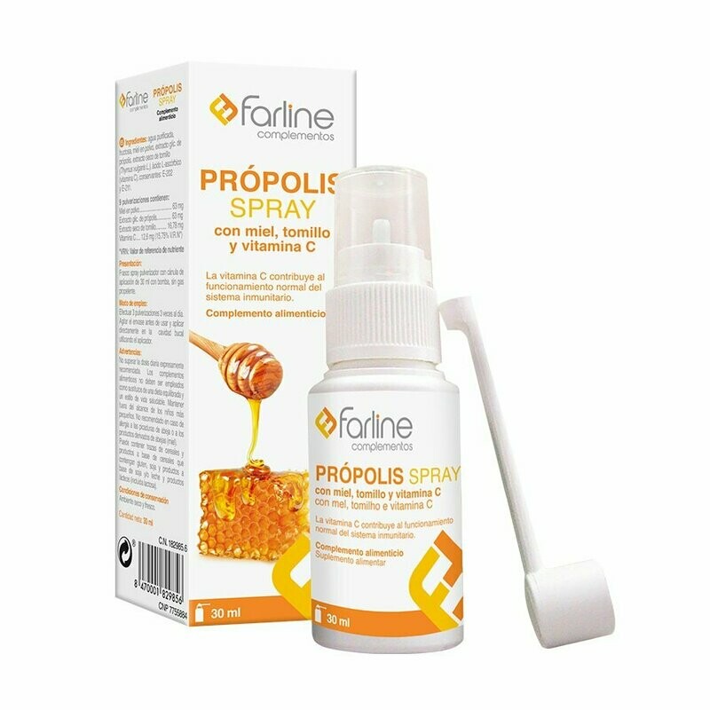 FARLINE SPRAY GARGANTA PROPOLIS