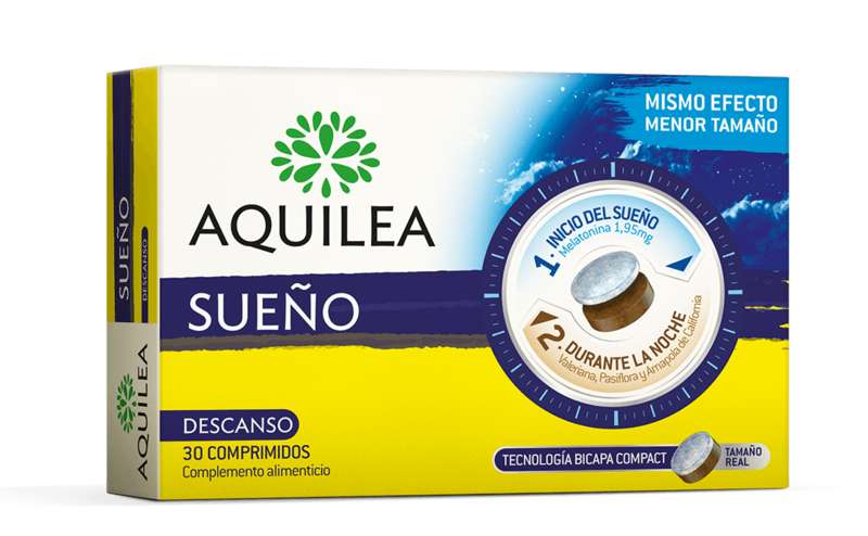 AQUILEA SUEÑO COMPRIMIDOS