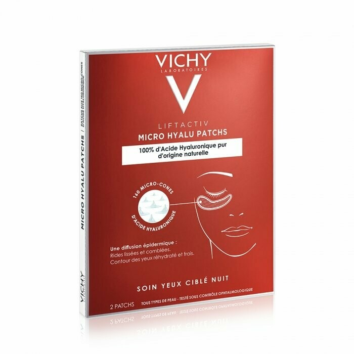 VICHY MICRO HYALU PATCHS