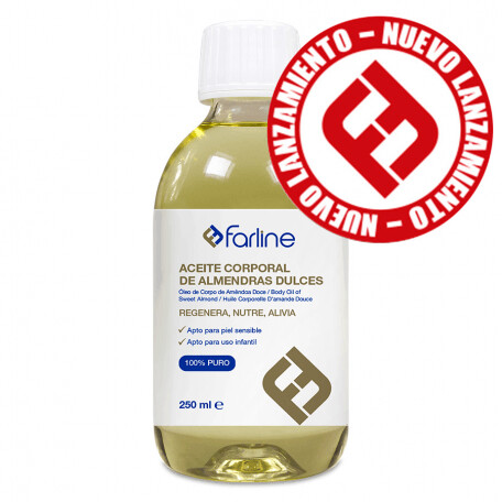 FARLINE ACEITE DE ALMENDRAS DULCES 100%