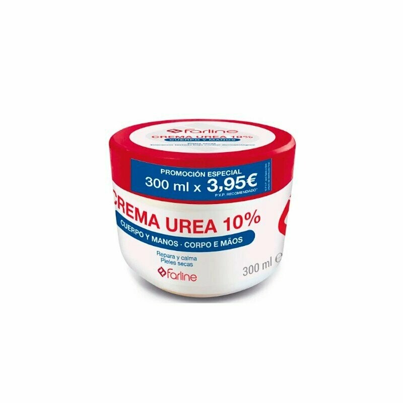 FARLINE CREMA UREA 10% TARRO