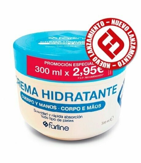 FARLINE CREMA HIDRATANTE CUERPO Y MANOS