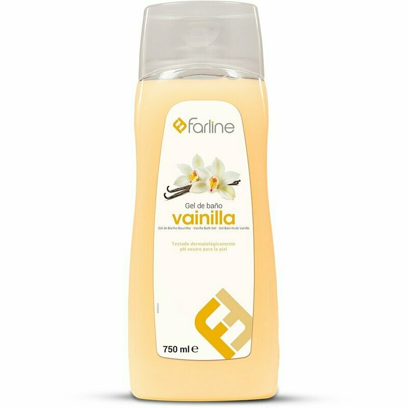 FARLINE GEL DE BAÑO VAINILLA
