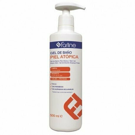 FARLINE GEL DE BAÑO PIEL ATOPICA