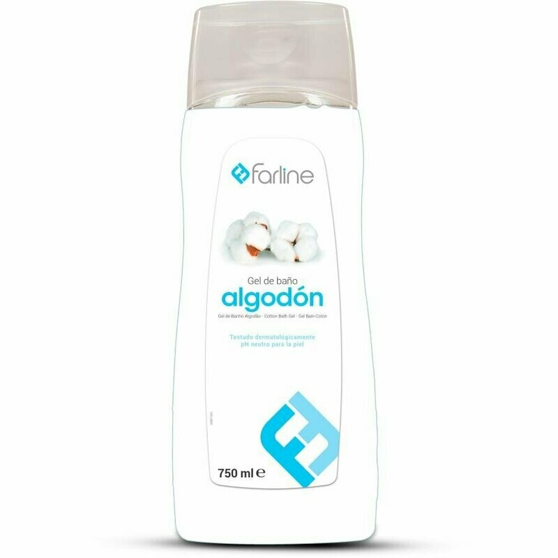 FARLINE GEL DE BAÑO ALGODON