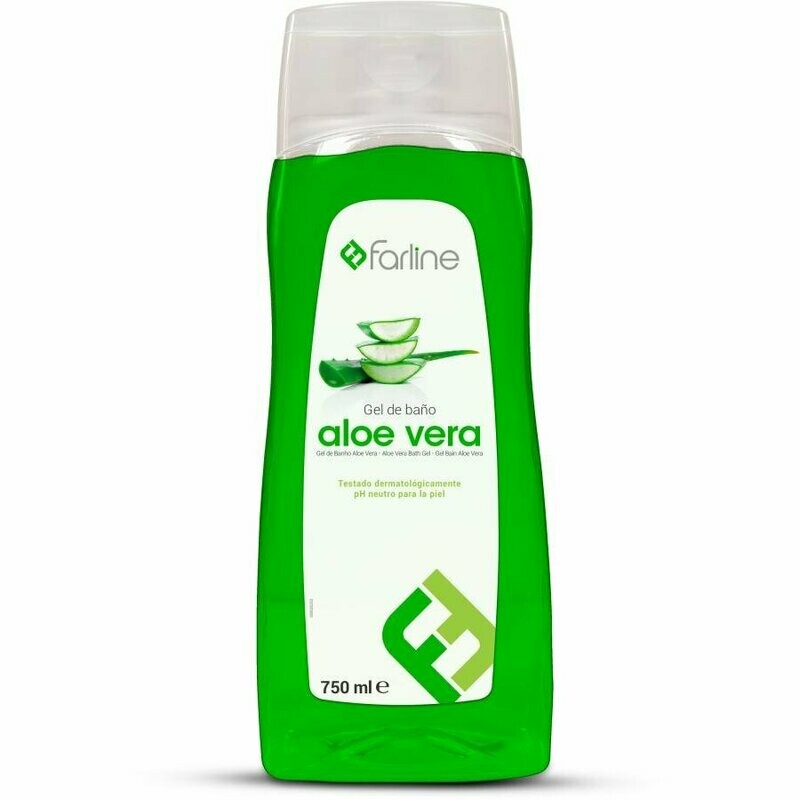 FARLINE GEL DE BAÑO ALOE VERA