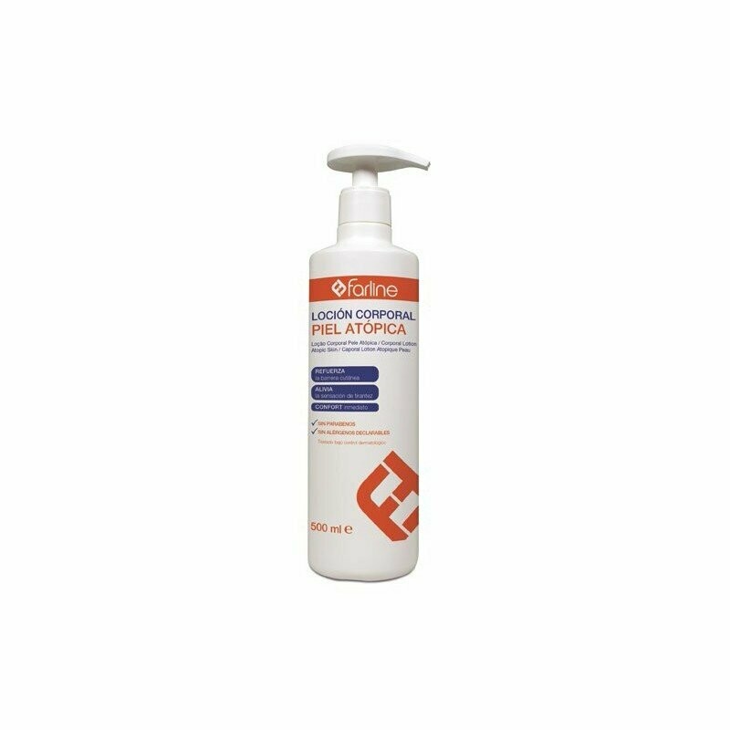 FARLINE LOCION CORPORAL PIEL ATOPICA 500 ml