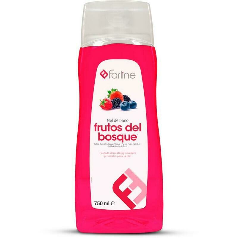 FARLINE GEL DE BAÑO FRUTOS ROJOS