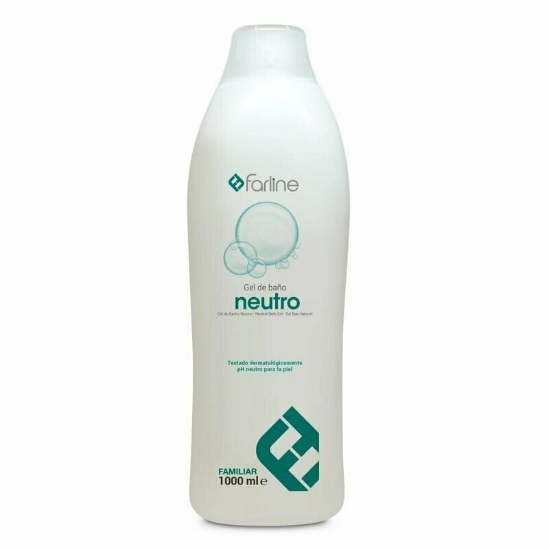 FARLINE GEL BAÑO NEUTRO FAMILIAR