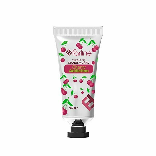 FARLINE CREMA DE MANOS CHERRY ADDICTION