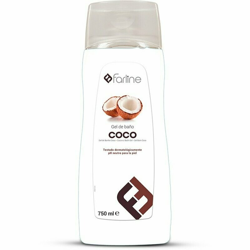 FARLINE GEL DE BAÑO COCO