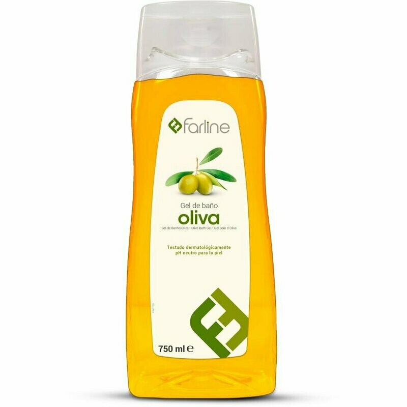 FARLINE GEL DE BAÑO OLIVA