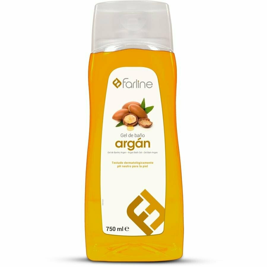 FARLINE GEL DE BAÑO ARGAN